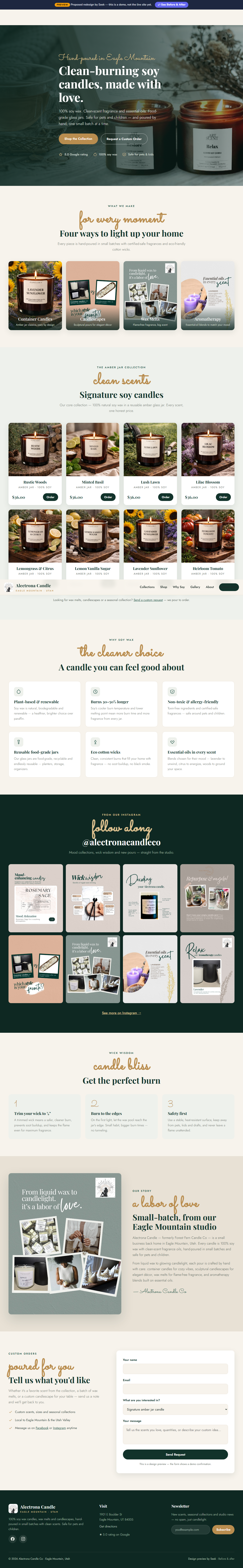 Site screenshot